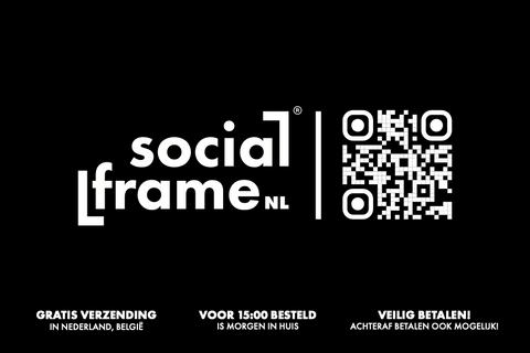 Socialframe® - Cadeaubon