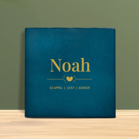 Gepersonaliseerd geboortetegel