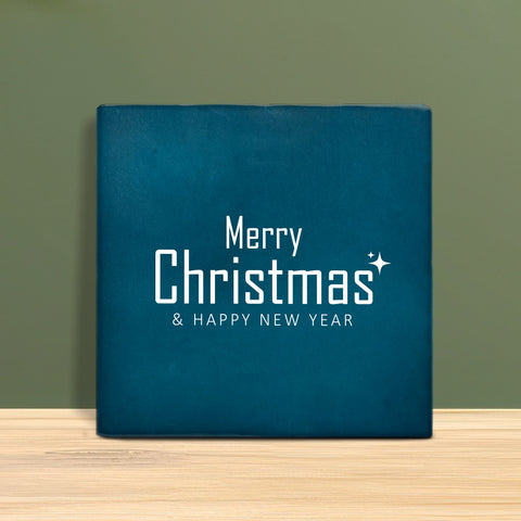 Tegeltje met Tekst - Merry Christmas.